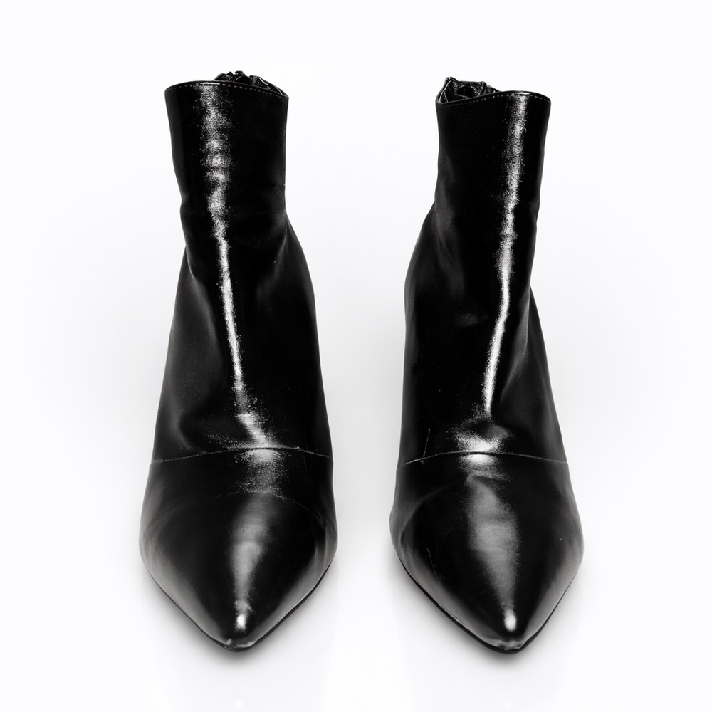 MM July Black Stiletto Booties, EU size 40, US size 9, good used condition! - Picture 9 of 14